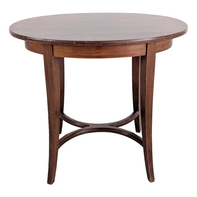 Vintage Art Deco Kitchen Dining Table, 1930s For Sale