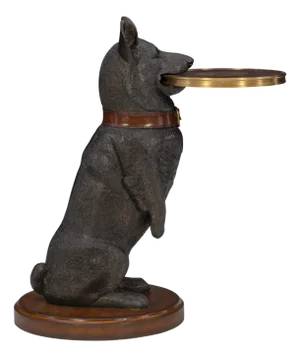Maitland-Smith Corgi Accent Table