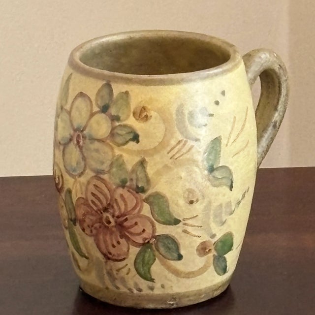 Vintage Hand Painted Algarve, Portugal Pottery Mug For Sale - Image 18 of 18