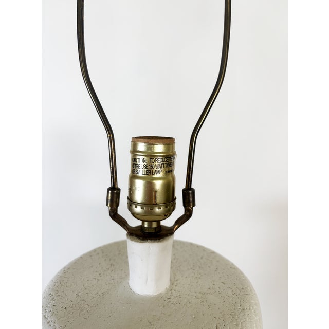 Mid-Century Modern Hollywood Regency Spiral Floor Lamp in Michael Taylor Style For Sale - Image 9 of 12