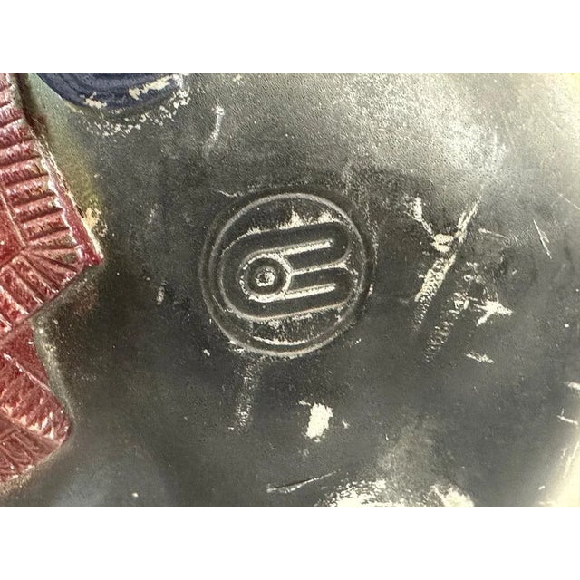 Vintage Plastic Rocking Horse from Blazon, 1970 For Sale - Image 4 of 12