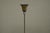 Brown Vintage Art Deco Floor Lamp in Patinated Brass and Nickel Plated Brass, 1930 For Sale - Image 8 of 14
