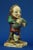 Wonderful figurine depicting a dwarf caramogi bagpiper, in polychrome hard-paste porcelain entirely hand-decorated and...
