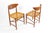 Set of Model 317 Dining Chairs by Peter Hvidt & Orla Mølgaard Nielsen For Sale - Image 9 of 9