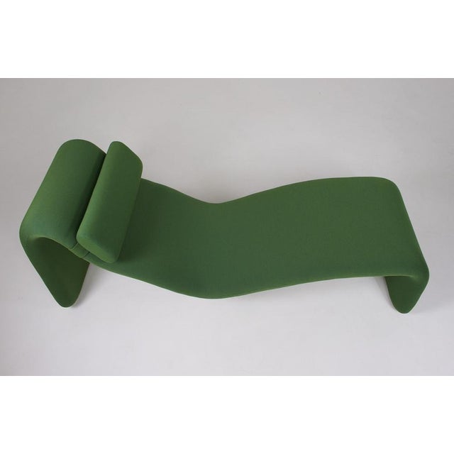 1960s Chaise Longue Model Djinn by Olivier Mourgue for Airborne, 1960s For Sale - Image 5 of 6