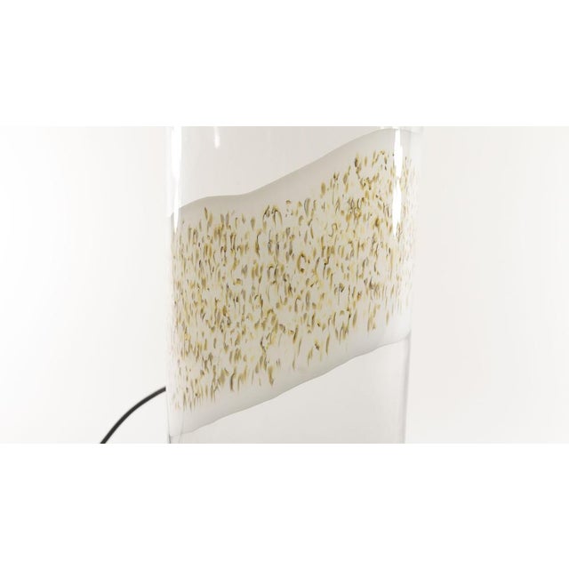 Italian Handblown Glass Table or Floor Lamp, 1970s For Sale - Image 4 of 10