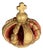 18th Century Iberian Religious Crown in Carved Gilt Wood For Sale