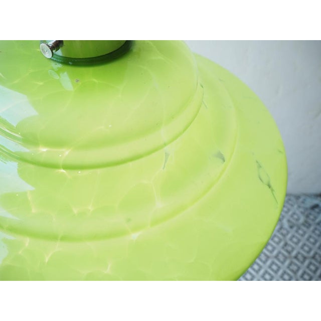 Mid-Century Glass Chandelier attributed to Stefan Tabery, Bohemia, 1960s. For Sale - Image 6 of 15