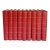 1956 Set of 9 Grolier Classics Red Decorative Library Books For Sale
