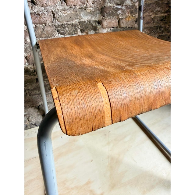 Wood Vintage Scandinavian Modern Kristian Chair attributed to Eva Lilja Löwenhielm for Ikea, Early 2000s For Sale - Image 7 of 8