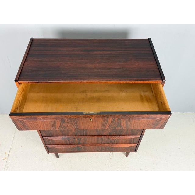 Wood Mid-Century Modern Danish Chest of Drawers in Teak, 1960s For Sale - Image 7 of 11
