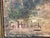 Art Nouveau Framed Impressionist Landscape Oil Painting by California Artist Count Geza S. De Perhach For Sale - Image 6 of 17