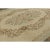 Textile Oversized Antique Hooked Rug in Gold With Chinese Floral Designs - Rug & Kilim For Sale - Image 7 of 9