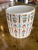 Vintage German Folk Ceramic Cylinder Cup by Kurt Hammer For Sale - Image 4 of 5