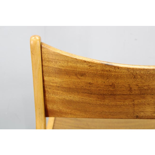 Mid-Century Danish Dining Chairs in Afzélie and Beech, 1960s, Set of 4 For Sale - Image 10 of 18