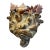 Celestial Meets the Sea Shell Wall Pocket-Coastal Art Sculpture For Sale