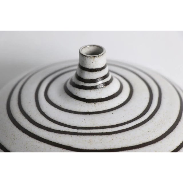 Art Pottery Vase by Noted Ceramic Artist Boyan Moskov 2011 For Sale - Image 10 of 13