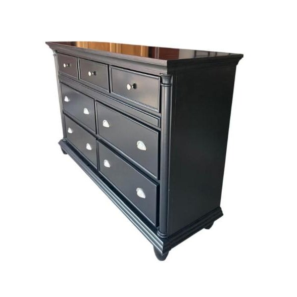 Contemporary Black Dresser For Sale - Image 3 of 6
