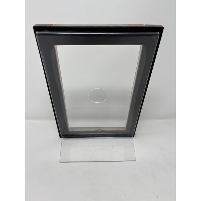 Murano Glass Picture Frame For Sale - Image 4 of 6