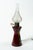 Mid-Century Modern Ceramic Table Lamp by Augusto Giulianelli for San Marino, 1950s For Sale - Image 3 of 5