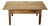 Antique French Chestnut Plank-Top Coffee Table, 1900 For Sale