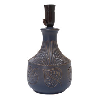 Mid-Century Danish Ceramic Table Lamp by Bromølle Keramik, 1960s For Sale