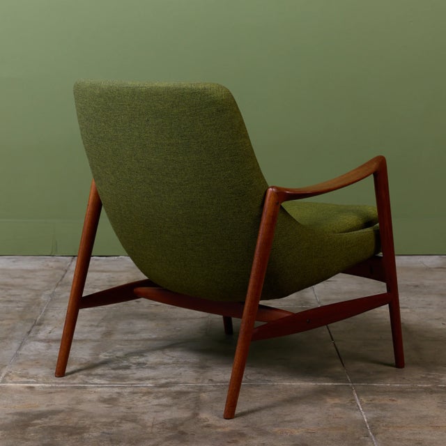 Mid-Century Modern Rastad and Relling Lounge Chair for Dokka Mobler For Sale - Image 3 of 12