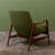 Mid-Century Modern Rastad and Relling Lounge Chair for Dokka Mobler For Sale - Image 3 of 12