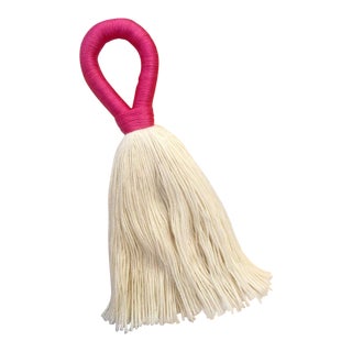 Minimalist 'Hula' Tassel Door Hanger For Sale