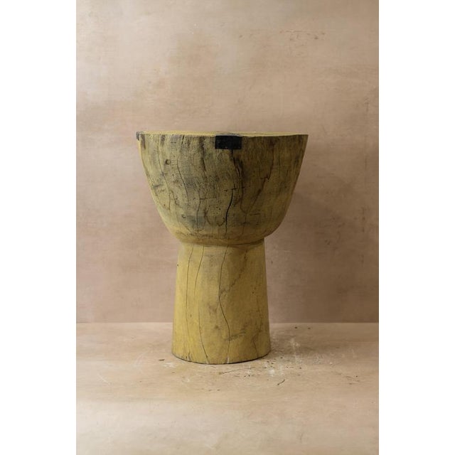 Wood Side Table, Cameroon For Sale - Image 4 of 4