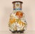 Art Deco Vase Ceramic Gouda Pottery Delft Tall Gourd Vase Floor Vase Design Hand Painted For Sale - Image 14 of 14