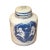 Chinese Blue White Ceramic Double Kids Graphic Container Urn Jar For Sale - Image 4 of 6