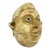 Early 20th Century Ogoni Wood Colonial Mask Movable Jaw Cross River Nigeria MATTER COLLECTION For Sale