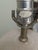 Vintage Basket Weave Ginger Jar Table Lamps For Sale In Chicago - Image 6 of 7
