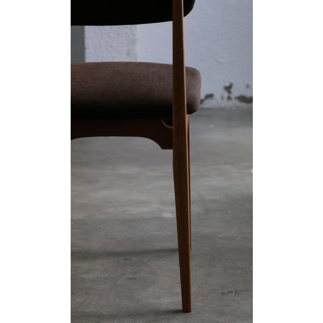 CA Model Chairs by Marcel Gascoin, 1948, Set of 6 For Sale - Image 13 of 18
