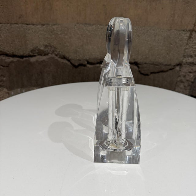 Wayne Husted Grainware Lucite Salt & Pepper Grinders Wayne Husted Mid-Century Modern For Sale - Image 4 of 12