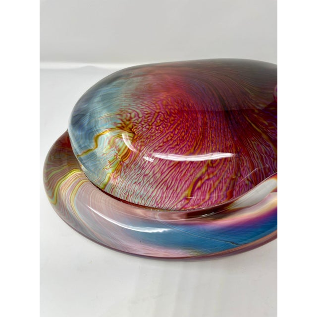 Contemporary Gatto Murano Cat by Dino Rosin For Sale - Image 3 of 6