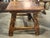 Large 19th C. Italian Renaissance Revival Carved Walnut Fratino Center Table For Sale In Dallas - Image 6 of 18