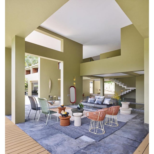 Circo Dining Chair Leather by Sebastian Herkner For Sale - Image 11 of 17