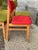Wood Desk Chairs, 1960s, Set of 4 For Sale - Image 7 of 8