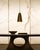 Architectural Brass Church Pendant Light, 1960s For Sale - Image 3 of 15