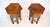 A very sweet matching pair of Antique Arts & Crafts occasional side tables of solid Oak construction suitable for a...