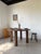 Mid-Century Modern Constructivist Round Table in Walnut, 1950s For Sale - Image 3 of 18