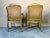 Hollywood Regency French Louis XV - Style Cane Back & Seat Armchairs - A Pair/ Sold For Sale - Image 10 of 12