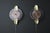Large Disc-Shaped Wall Lights in Light Purple and Golden Murano Glass, 2000, Set of 2 For Sale - Image 10 of 16