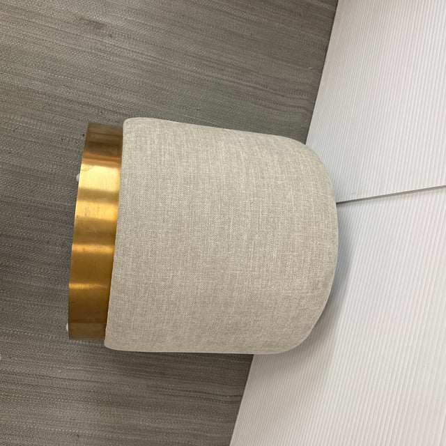 2020s Brownstone Furniture Arden Stool For Sale - Image 5 of 12