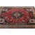 Textile 1990s Persian Shiraz Area Rug With Bird Print 4’2″ X 6’3″ For Sale - Image 7 of 13