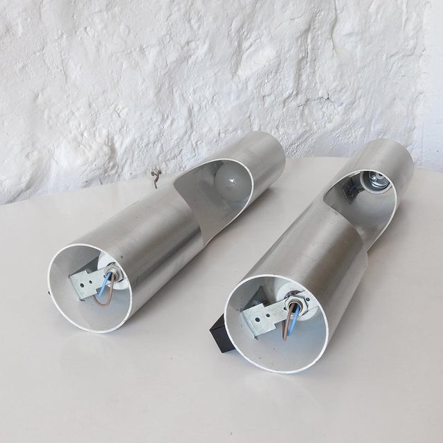 Sconces by Maija-Liisa Komulainen for Raak, Netherlands, 1964, Set of 2 For Sale - Image 11 of 15
