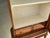 Vintage Mahogany Glass Display Cabinet For Sale - Image 13 of 16