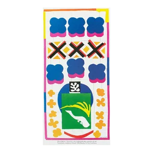 1987 After Henri Matisse for Verve "Chinese Fish", Second Edition Full-Color Print